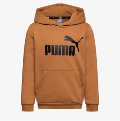 تصویر سویشرت اورجینال برند Puma مدل Ess Big Logo Kapüşonlu Hoodie کد 855244638 