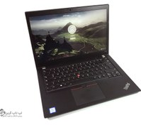 تصویر لپ تاپ لنوو استوک Lenovo T480s Core i5 الترابوک نسل هشتم لپ تاپ استوک لنوو تینک پد T480s