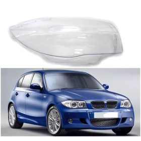 تصویر طلق چراغ بی ام و bmw 120i 125i e87 e82 اصلی مدل ۲۰۰۶ تا ۲۰۰۹ 