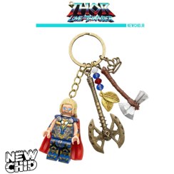 تصویر جاکلیدی ثور سازگار با لگو 