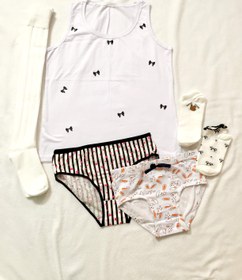 تصویر پک سفید اقتصادی 