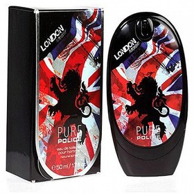 تصویر ادو تویلت مردانه پلیس Pure Police London Homme حجم 50ml 