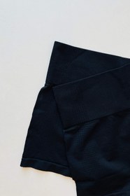 تصویر شورتک سیملس مشکی- کد O3 