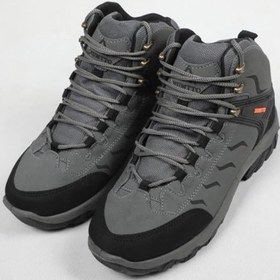 تصویر کتونی هامتو ساقدار کوهنوردی رنگ زیتونی Humtto 