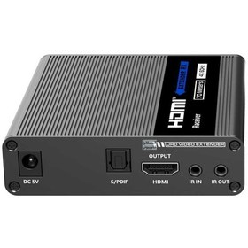 تصویر اکستندر HDMI لنکنگ مدل Lenkeng LKV676E Extender 