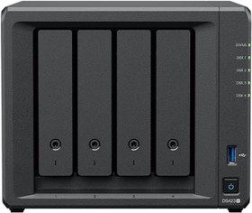 تصویر ذخیره ساز تحت شبکه Synology 4-Bay DS423+ Diskstation - ارسال 20 روز کاری 