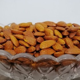 تصویر مغز بادام درختی زرین اعلا شور (خارجی) 250 گرمی 