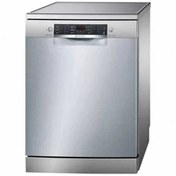 تصویر ماشین ظرفشویی مبله 13 نفره بوش نقره ای _ SMS46NI01B Bosch dishwasher SMS46NI01B 13 place