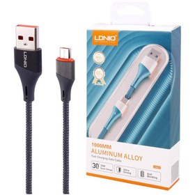 تصویر کابل تبدیل USB به USB-C الدینیو مدل LS631 طول 1 متر LDNIO LS631