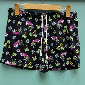 تصویر شورتک نخ پنبه هاوایی 