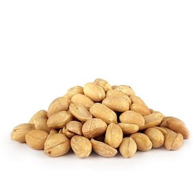 تصویر مغز بادام زمینی کره گیری 