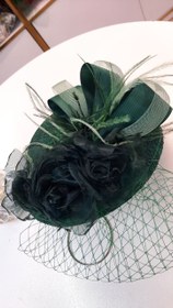 تصویر کلاه مینی آیدا سبز 