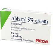 تصویر پماد آلدارا برای درمان زیگیل تناسلی Aldara cream