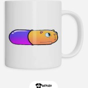 تصویر ماگ کپسول پیشی 