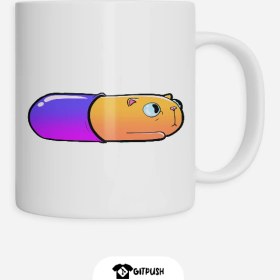 تصویر ماگ کپسول پیشی 