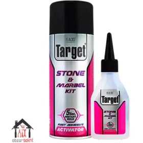 تصویر چسب 123 تارگت رازی 