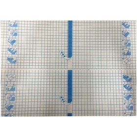 تصویر جلد چسبی کتاب ده عددی 