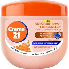 تصویر ژل وازلین مرطوب کننده Creme 21 Moisture Boost حجم 300 میل 