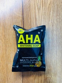تصویر صابون سفید کننده AHA مولتی آلفا اورجینال 