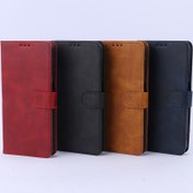 تصویر کیف چرمی مگنتی سامسونگ Galaxy A17 