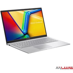 تصویر لپ تاپ ایسوس 15.6 اینچی مدل VivoBook X1504VA پردازنده Core i5 رم 16GB حافظه 512GB SSD گرافیک INTEL VivoBook X1504VA Core i5 1335U 16GB 512GB SSD INTEL Full HD Laptop