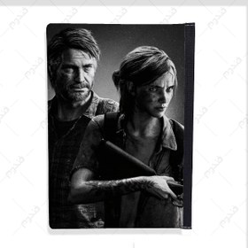 تصویر کلاسور طرح بازی the last of us شخصیت اِلی _ Ellie 