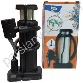 تصویر تلمبه استیل پایی 