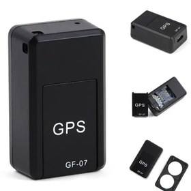 تصویر دستگاه ردیابی مغناطیسی مینی GPS مدل GF-07 