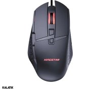 تصویر ماوس گیمینگ کینگ استار مدل KM365G با سیم 