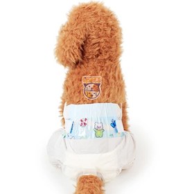 تصویر پوشک سگ ماده سایز XS بسته ۱۰ عددی 