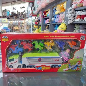 تصویر اتوبوس سگ های نگهبان - اسباب بازی پانداکیش 