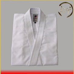تصویر لباس کاراته معمولی بزرگسال Ordinary adult karate clothes