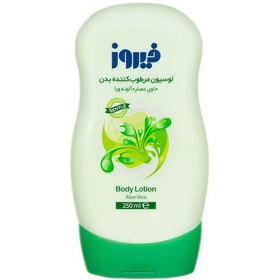 تصویر لوسیون بدن کودک فیروز مدل Aloe Vera حجم 250 میلی لیتر لوسیون کودک