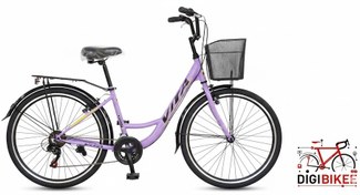 تصویر دوچرخه شهری حرفه‌ای Vira 