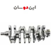 تصویر میل لنگ مزدا 2000 برند سه گل 