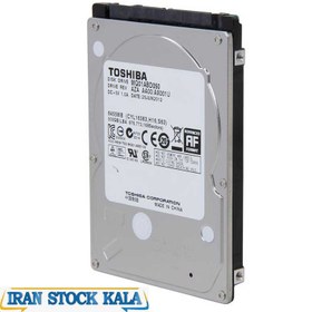 تصویر هارددیسک لپتاپی 2.5 اینچ دست دوم Toshiba SATA ظرفیت 500GB 