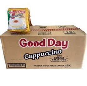 تصویر کاپوچینو گوددی اصل کارتن حاوی 6 بسته Cappuccino GoodDay 