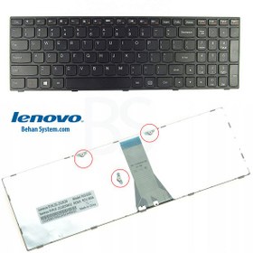 تصویر کیبورد لپ تاپ 15 اینچی LENOVO IdeaPad 305 / IP305 
