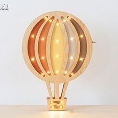 تصویر چراغ خواب بالن 