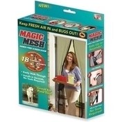 تصویر درب توری مگنتیک ایرانی آسان مش عرض 180 ارتفاع 210 Asan Mesh Magnetic Screen Door