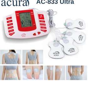 تصویر ACURA AC-833 ماساژ فوق العاده ماساژ فیزیوتراپی دستگاه ده برند Acura ( ابله ) 