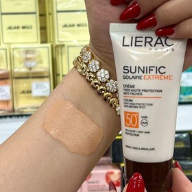 تصویر ضد آفتاب لیراک 50گرم spf50(کرم ضدآفتاب لیراک) 