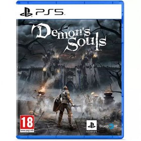 تصویر دیسک بازی Demons Souls برای PS5 Demons Souls