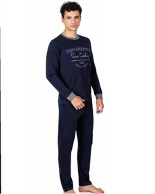 تصویر ست پیژامه و لباس خواب مردانه برند اصل JP6005 