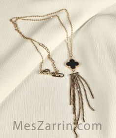 تصویر گردنبند شبدر 