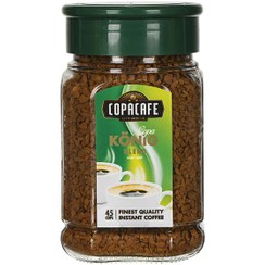 تصویر قهوه فوری طلایی کوپا مدل کونیگ وزن ۹۰ گرم 