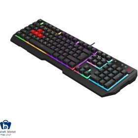 تصویر کیبورد گیمینگ (مخصوص بازی) مکانیکال بلادی مدل B140N A4tech Mechanical Gaming Keyboard B140N