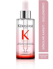 تصویر روغن و سرم مو اورجینال برند Kerastase مدل Serum Anti-chute Fortifiant کد 290582324 