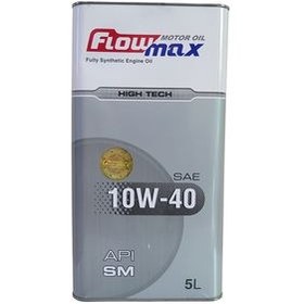 تصویر روغن موتور پارس فلومکس ۱۰w۴۰ SM high tech pars flow max 10w40SM HIGH TECH