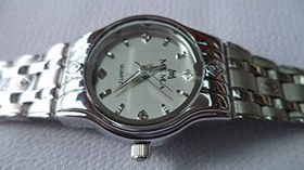 mema watch silver